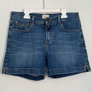 Levi's Blue Denim Jean Shorts